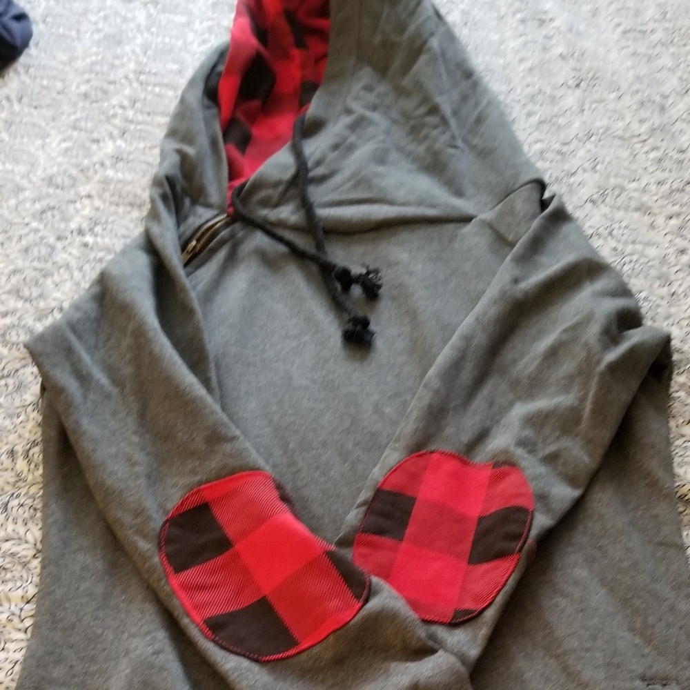 Xs & Ave double hoodie